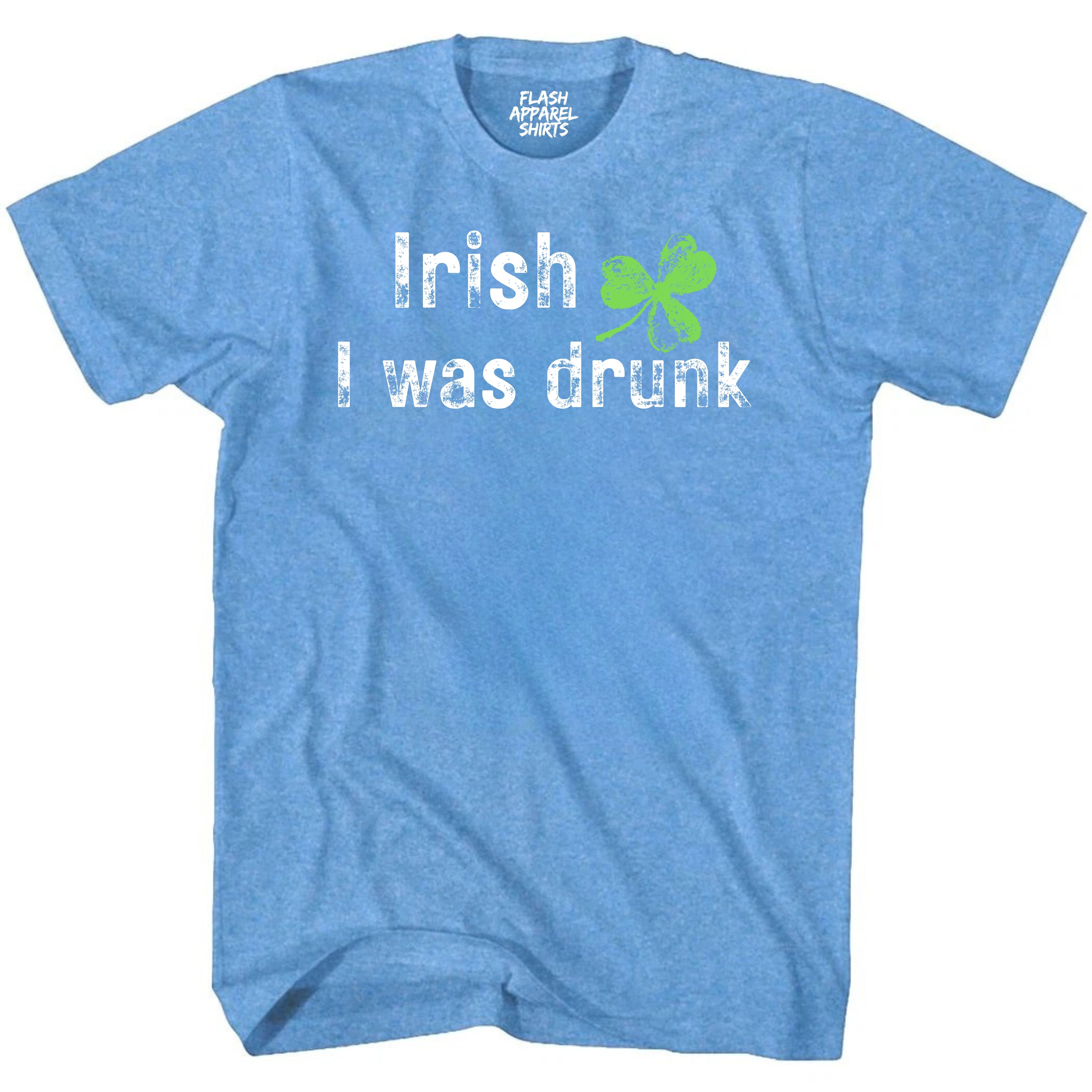 Mens St Patricks Day Shirt Irish I was Drunk T-Shirt Funny Tee for Men Funny Dad Joke Guys Novelty Vintage Graphic Small to 5XL