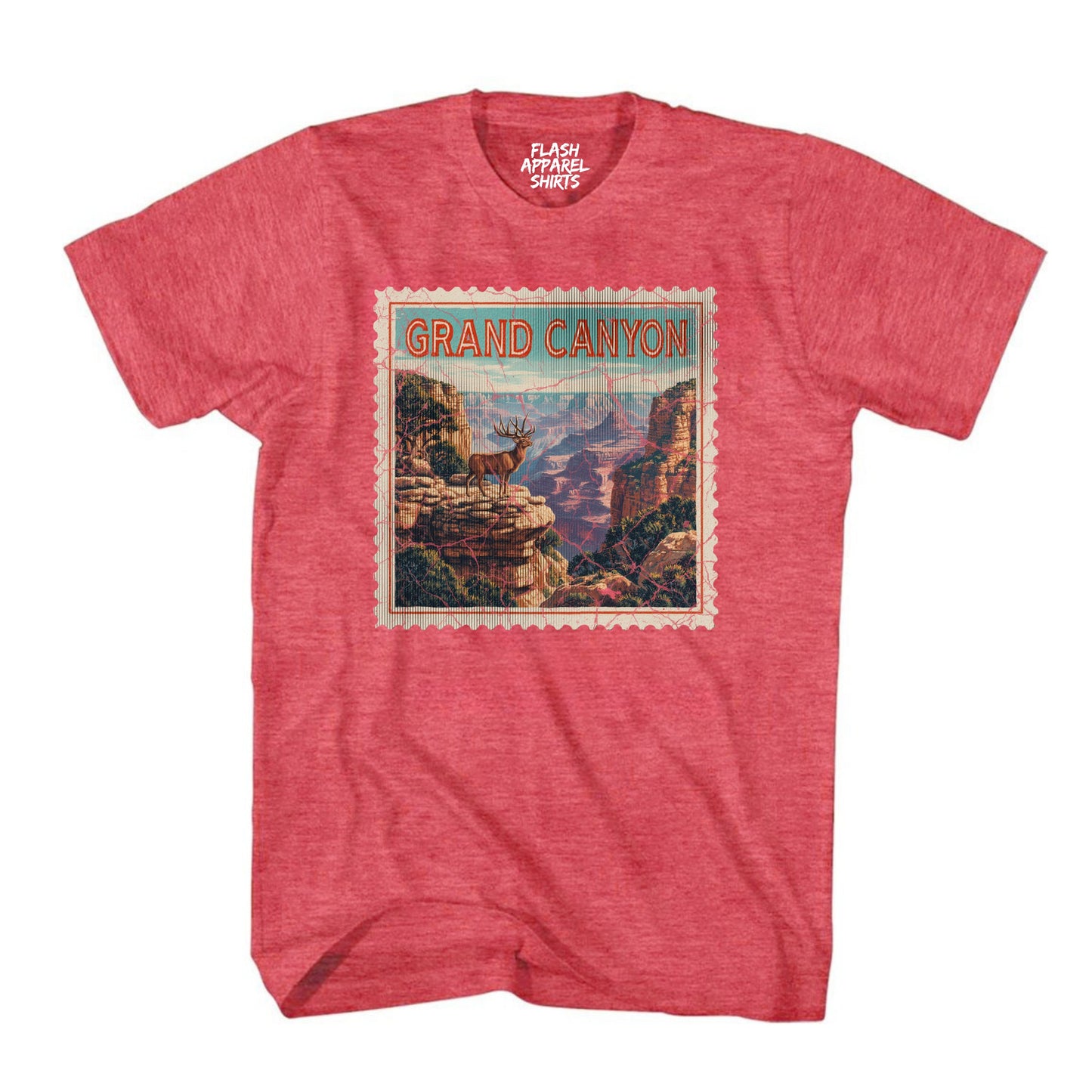Grand Canyon National Park Arizona Souvenir Shirt Stamp TShirt USA Camping Hiking T-Shirt Outdoor Wildlife Nature Tee