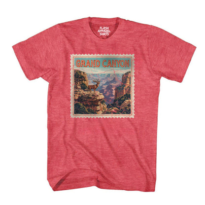 Grand Canyon National Park Arizona Souvenir Shirt Stamp TShirt USA Camping Hiking T-Shirt Outdoor Wildlife Nature Tee