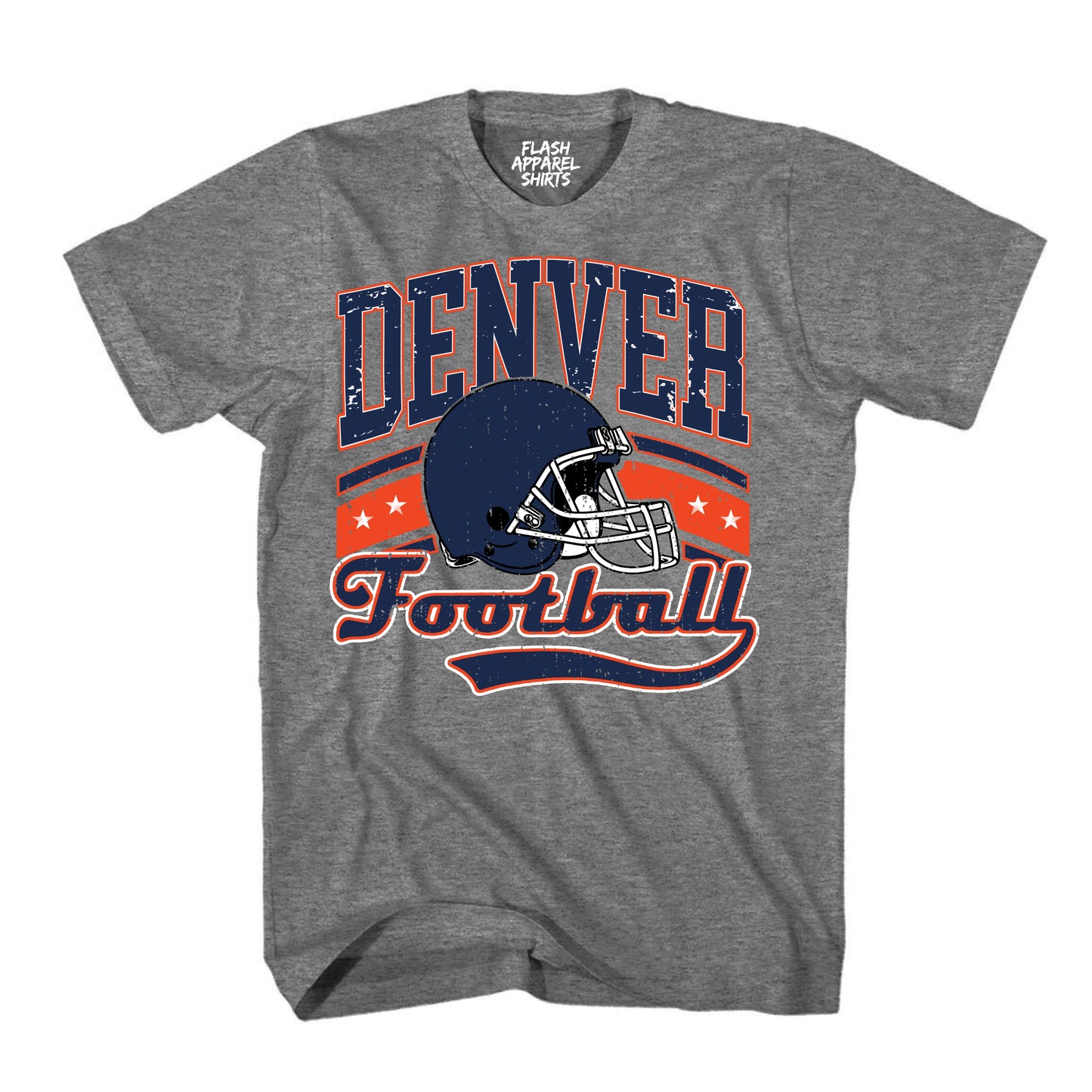 Football Fan Shirt USA American Cities Retro Vintage Football Shirts Game Day Tee Team Spirit City Helmet Graphic Apparel Unisex Small to 5XL