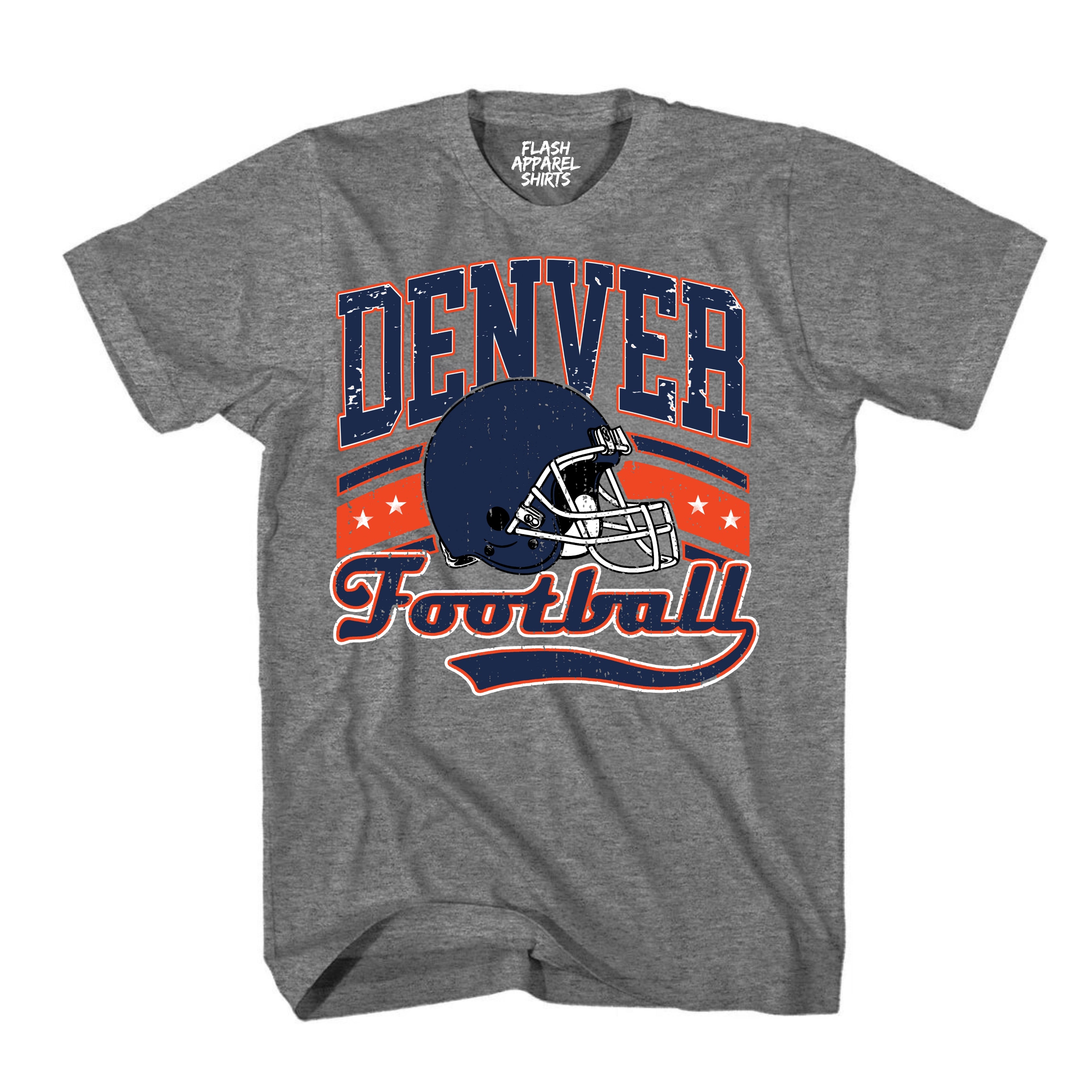 Football Fan Shirt USA American Cities Retro Vintage Football Shirts Game Day Tee Team Spirit City Helmet Graphic Apparel Unisex Small to 5XL