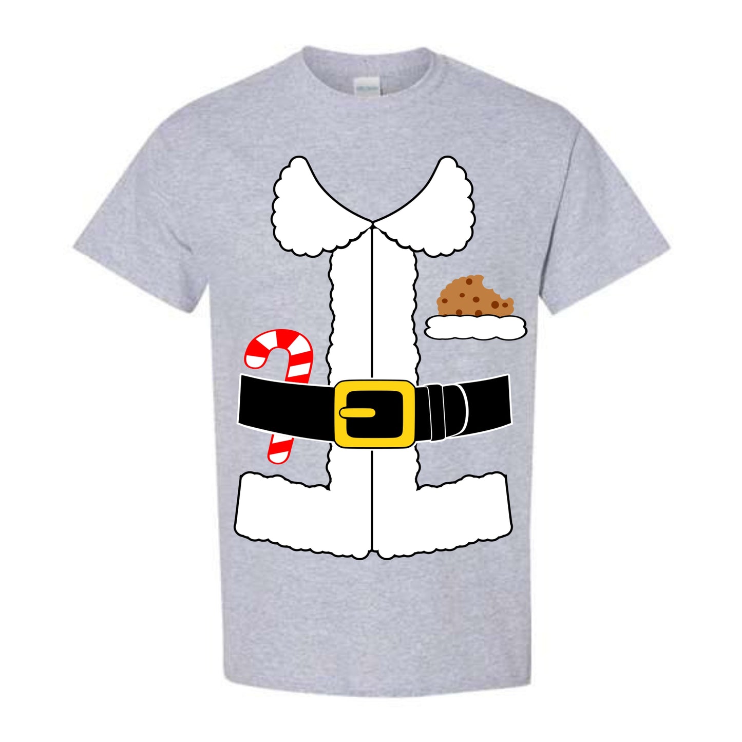 Christmas Santa Claus Suit Costume T-Shirt