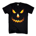 Halloween Pumpkin Head T-Shirt Skeleton Head Shirt Spooky Tee Dancing Retro Scary T-Shirt Novelty Gift T Shirt