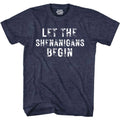 Let the Shenanigans Begin Shirt Funny Drinking Tee St Patricks Day T-Shirt Funny Tee for Men Small to 5XL