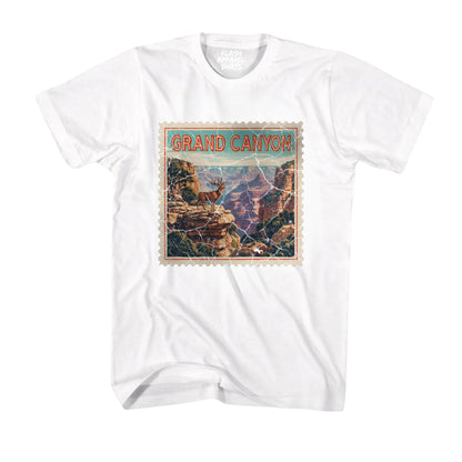 Grand Canyon National Park Arizona Souvenir Shirt Stamp TShirt USA Camping Hiking T-Shirt Outdoor Wildlife Nature Tee