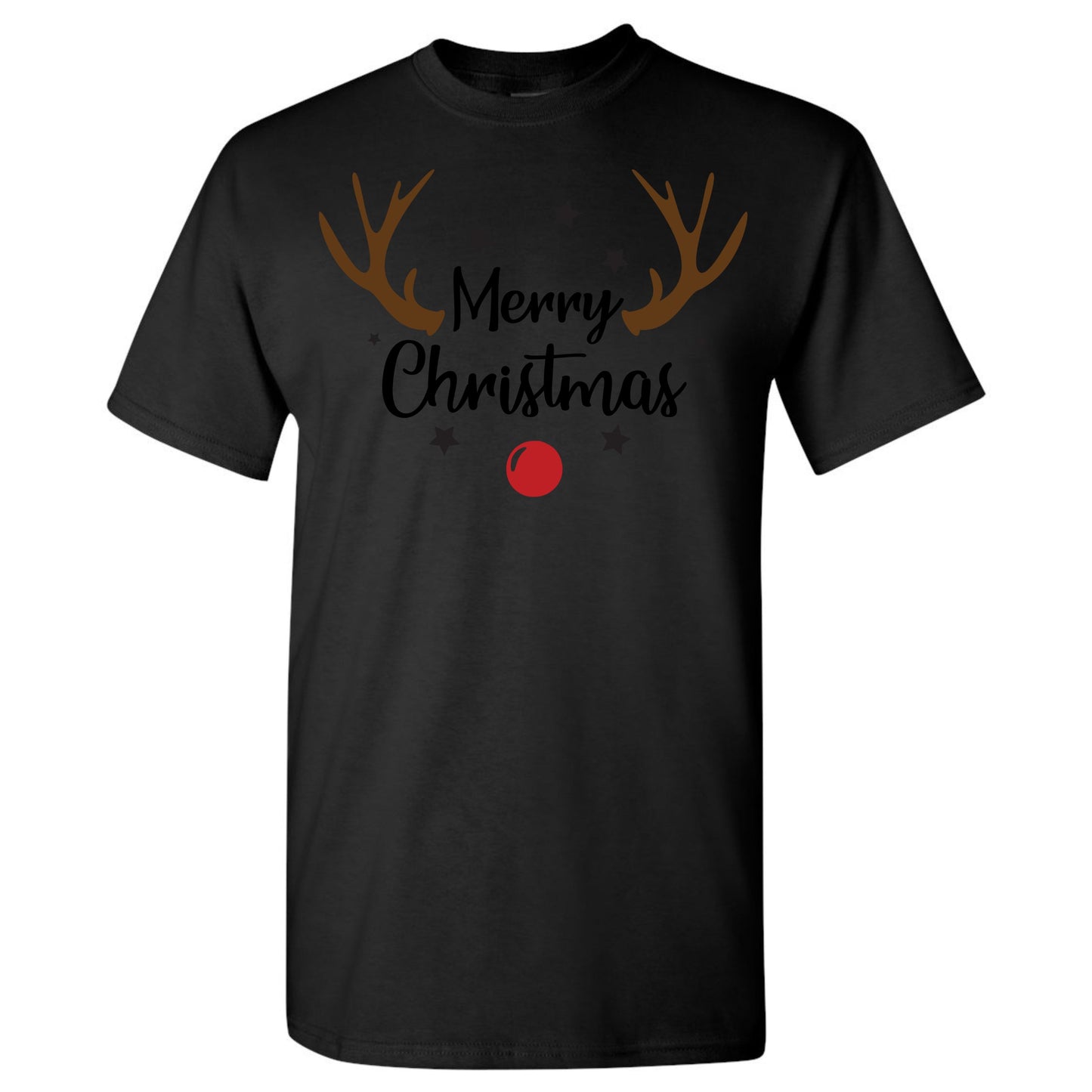 Merry Christmas Reindeer Costume T-Shirt