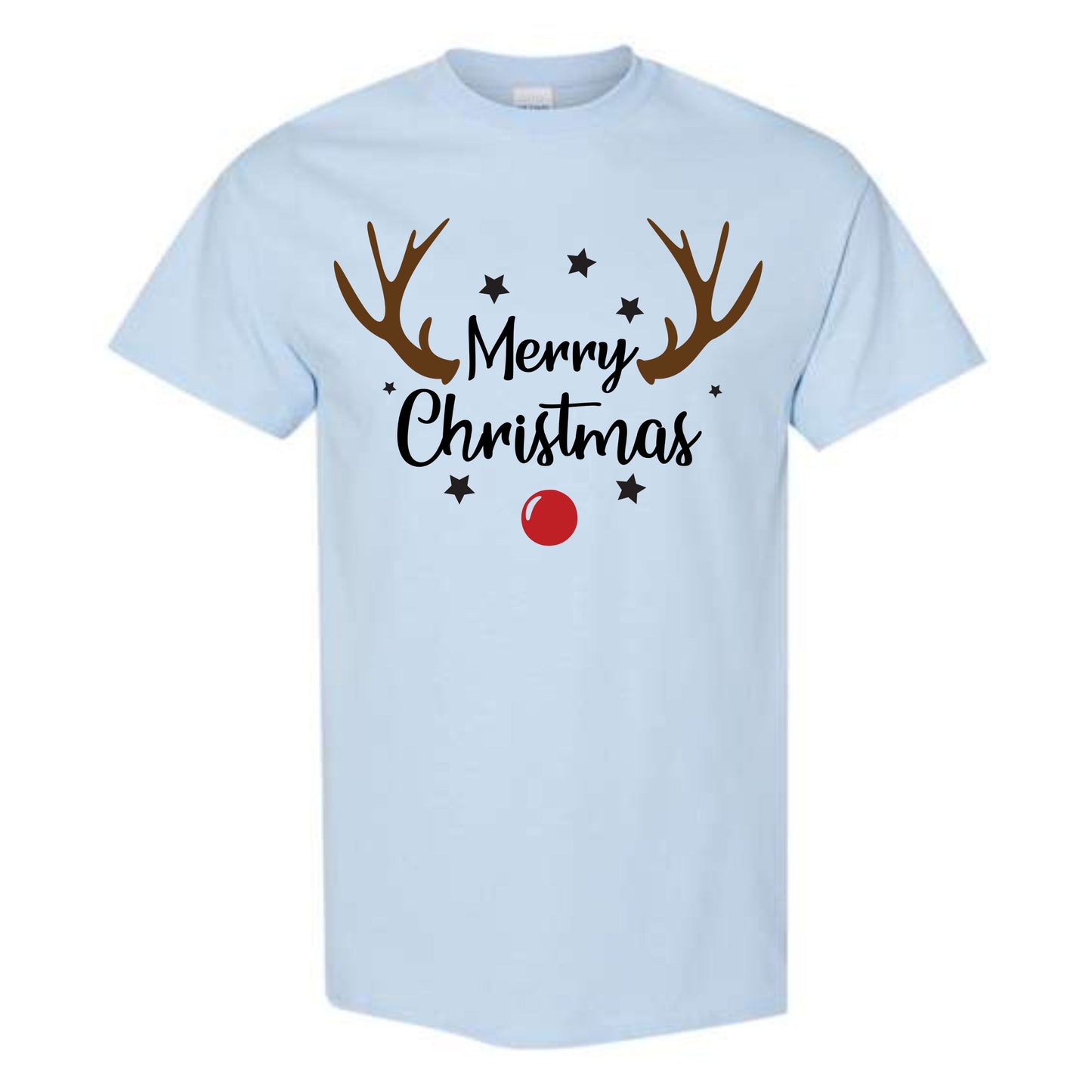 Merry Christmas Reindeer Costume T-Shirt