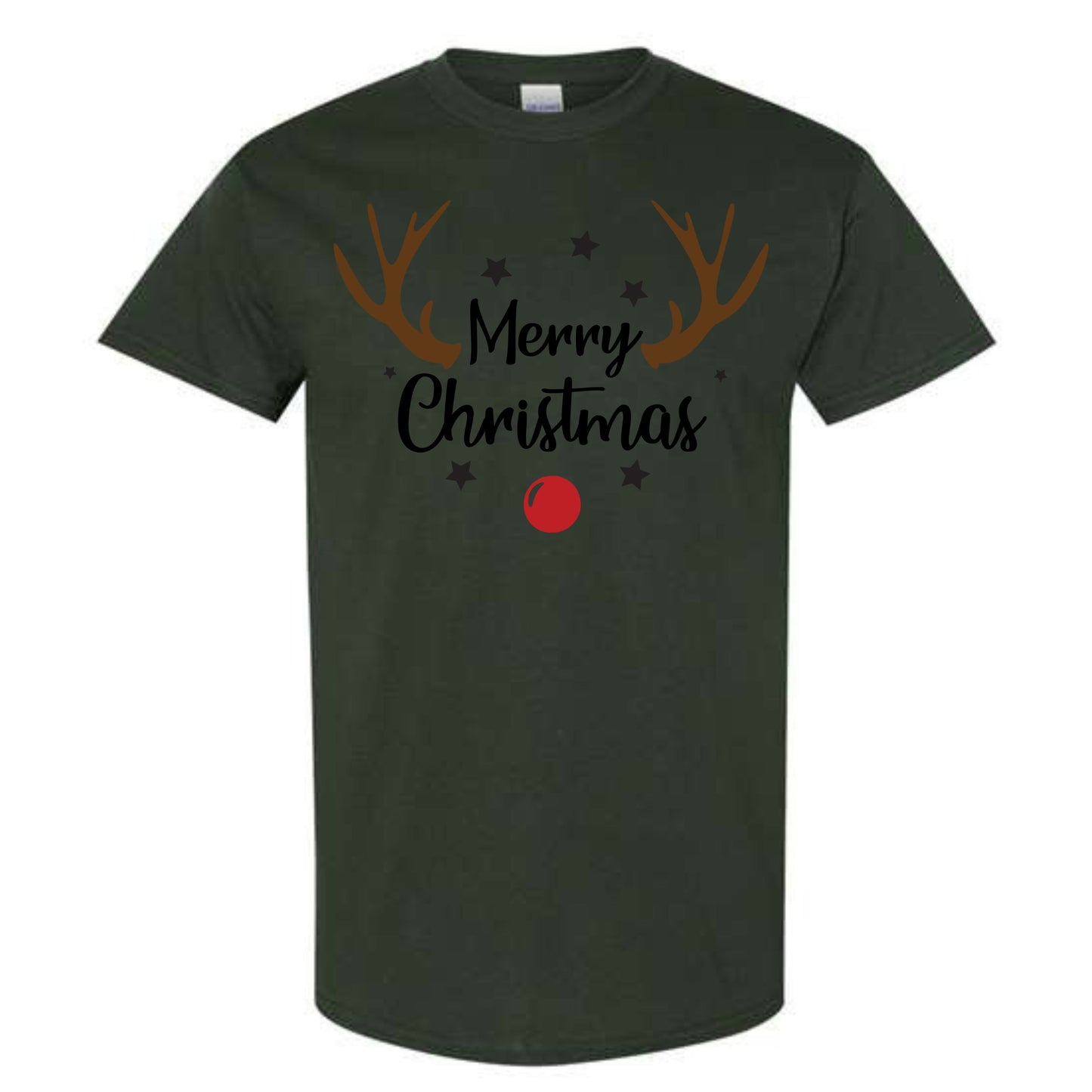 Merry Christmas Reindeer Costume T-Shirt