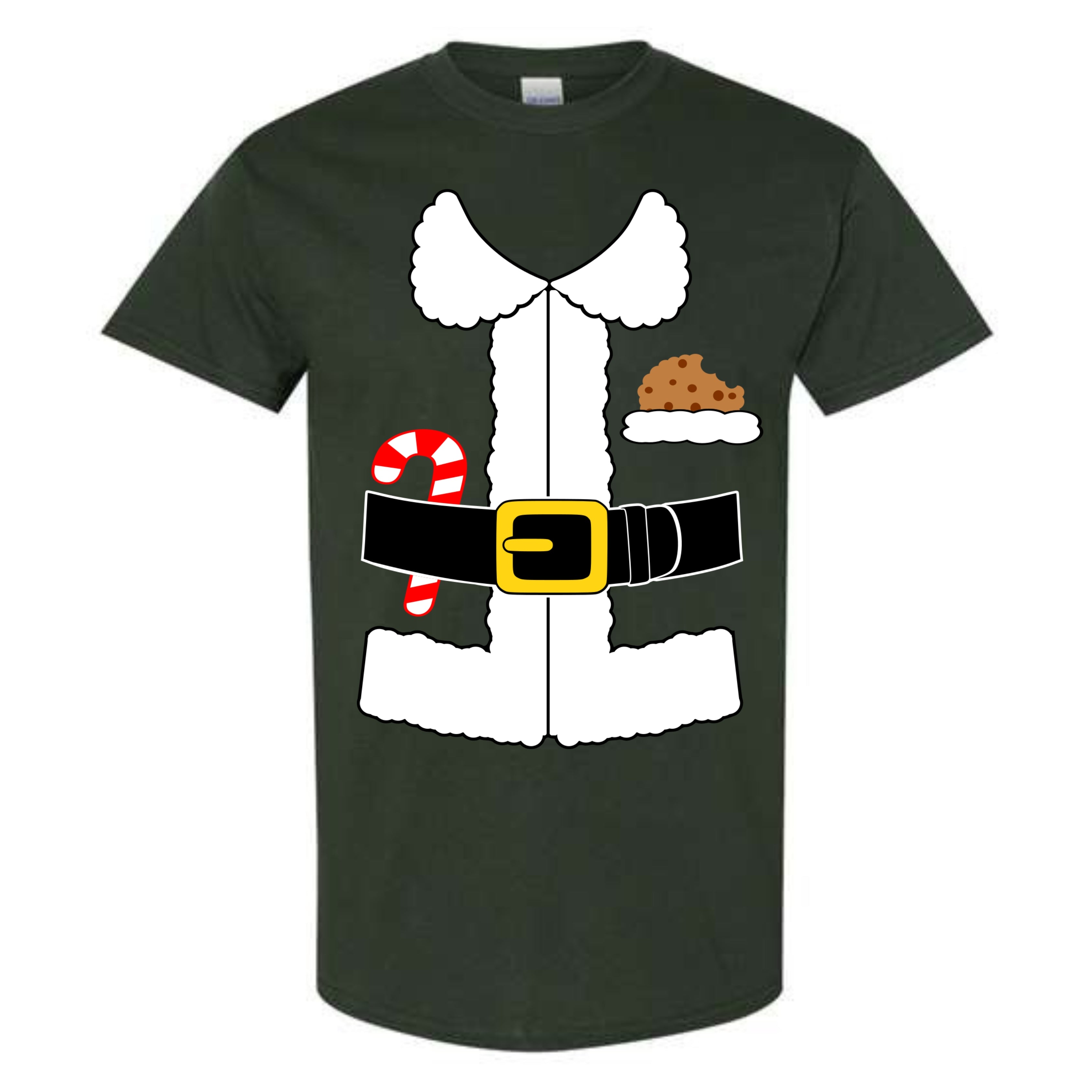 Christmas Santa Claus Suit Costume T-Shirt