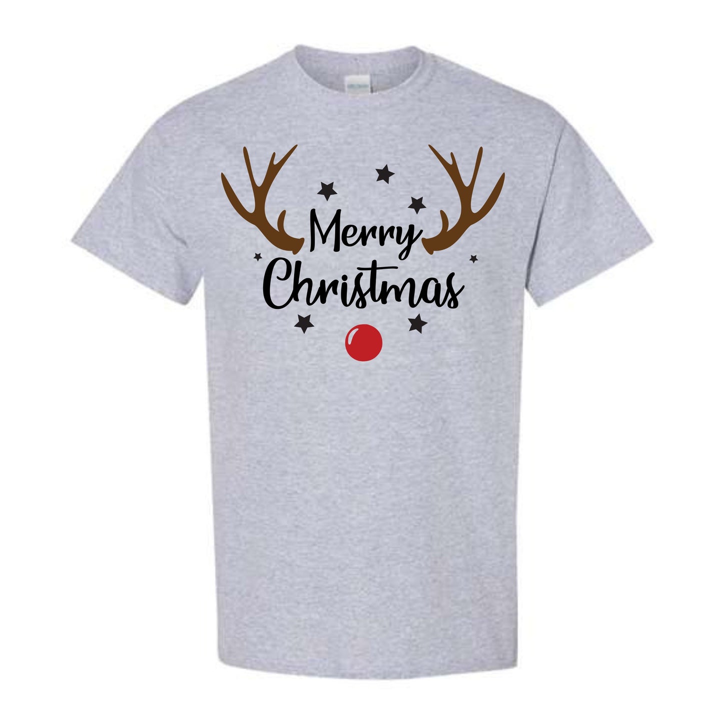 Merry Christmas Reindeer Costume T-Shirt